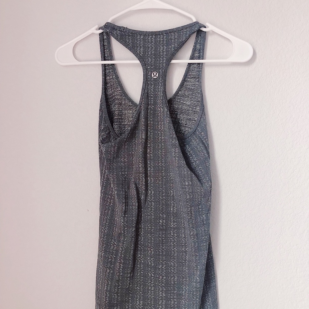 Lululemon Grey Racerback Tank